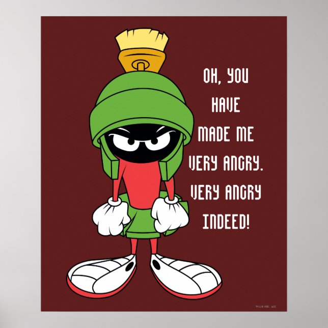 Pôster MARVIN, O MARTIAN™ Upset (Frente)