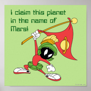 Poster MARVIN, O Planeta de Solicitações MARTIAN™