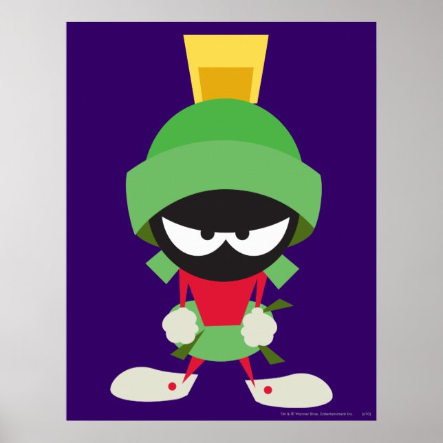 Pôster MARVIN THE MARTIAN™ Ready to Attack (MARVIN O MART (Frente)