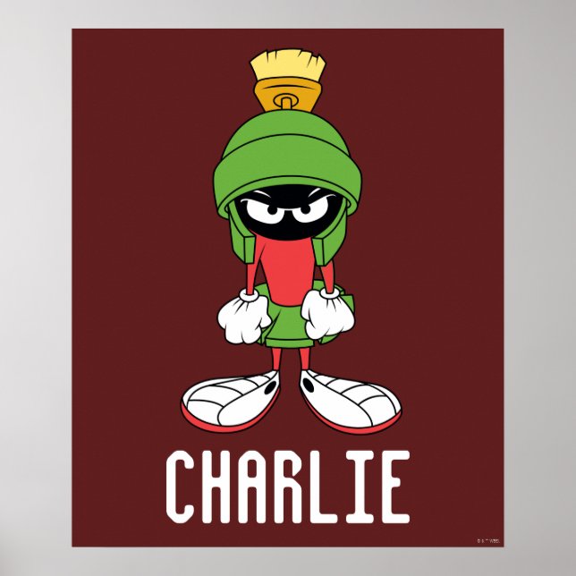 Poster MARVIN THE MARTIAN™ Upset (Frente)