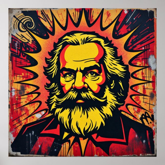 POSTER MARX-7 (Frente)
