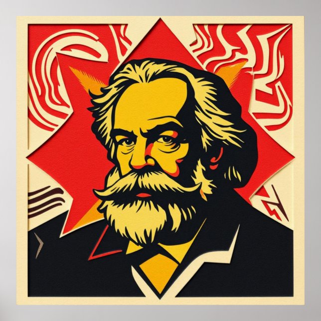 POSTER MARX-8 (Frente)