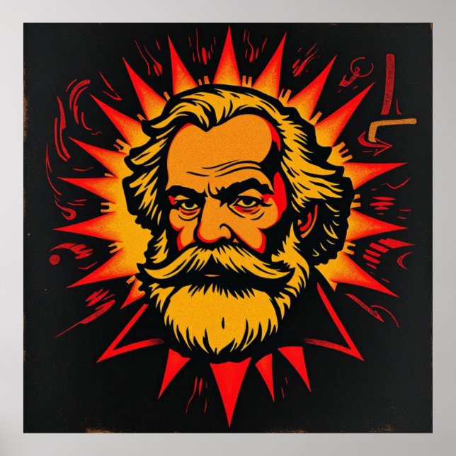 POSTER MARX-9 (Frente)