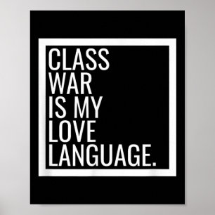 Poster Marxista Radical da Guerra da Esquerda Dsa Cl
