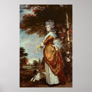 Pôster Mary Amelia, 1st Marchioness of Salisbury