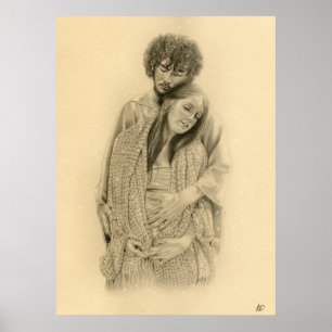 Pôster Mary and Joseph Poster/ Print