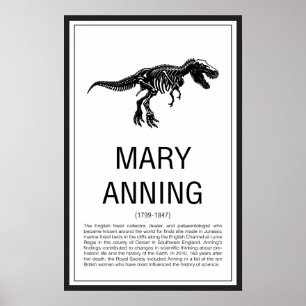 Poster Mary Anning