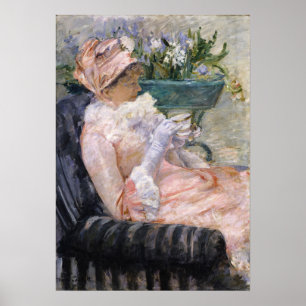 Poster Mary Cassatt - A Taça do Chá