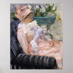 Poster Mary Cassatt - A Xícara de Chá