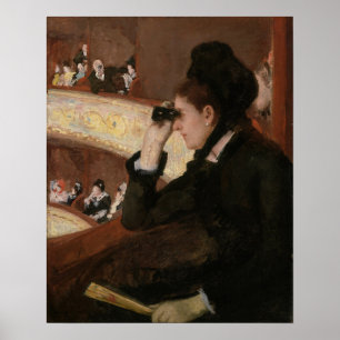 Poster Mary Cassatt - No Registro