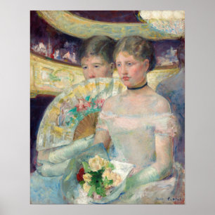 Poster Mary Cassatt - O Loge