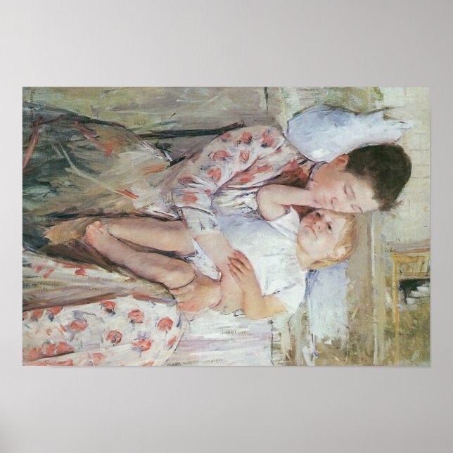 Poster Mary Cassatt Painting (Frente)