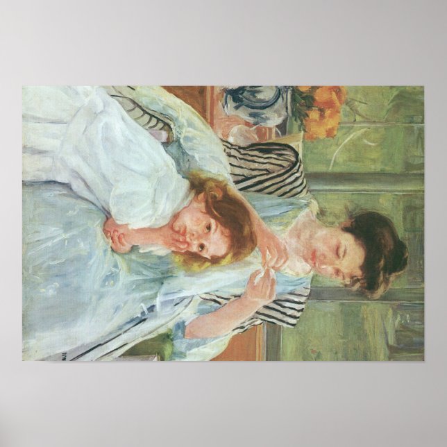 Pôster Mary Cassatt Painting (Frente)