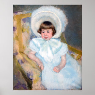 Poster Mary Cassatt - Retrato Louise-Aurore Villeboeuf