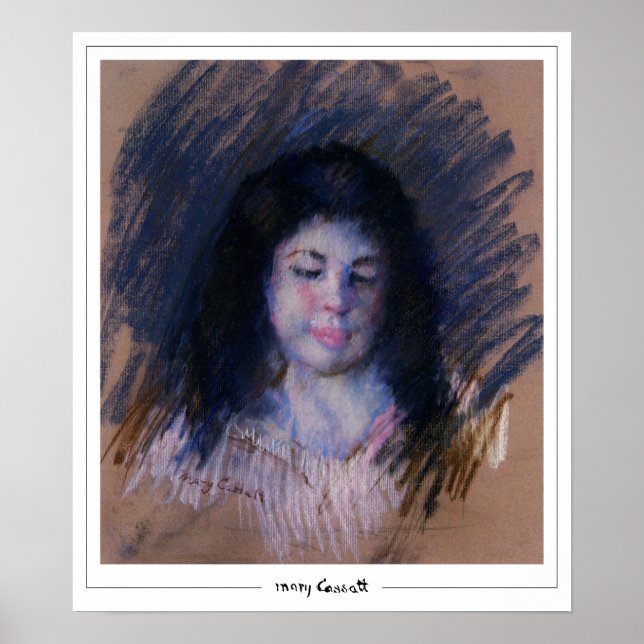 Poster Mary Cassatt Zedign Cartaz de Arte #202 (Frente)