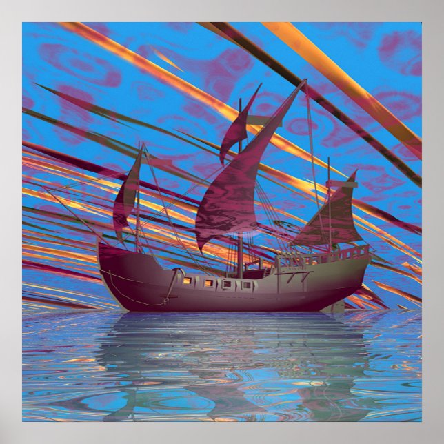 Poster Mary Celeste (Frente)