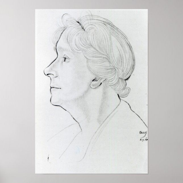 Pôster Mary Ethel Gill (Frente)