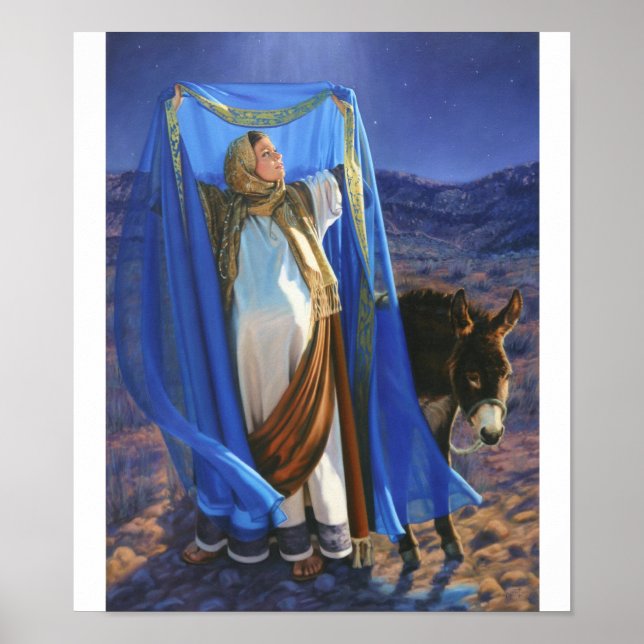 Pôster Mary Kept These Things (Frente)