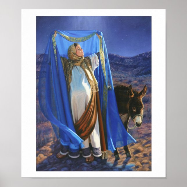 Poster Mary Kept These Things (Frente)