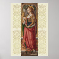Mary Magdalene por Carlo Crivelli - Arte Renascent