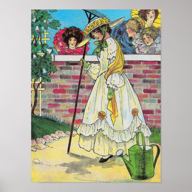 Poster Mary Mary Muito Ao Contrário De Como Seu Jardim Cr (Frente)