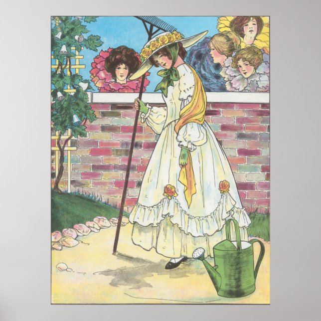 Poster Mary, Mary, muito pelo contrário (Frente)