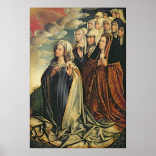 Poster Mary o Mediador com Joanna o Louco