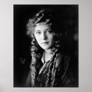 Poster Mary Pickford — A querida América