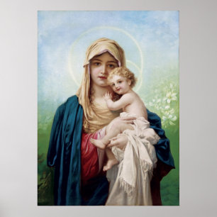 Pôster Mary que guardara Jesus