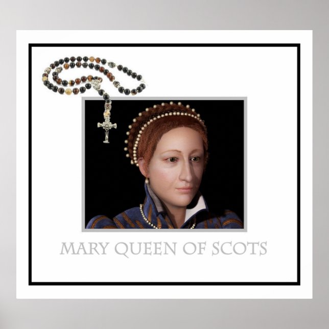 Pôster Mary Queen of Scots (Frente)