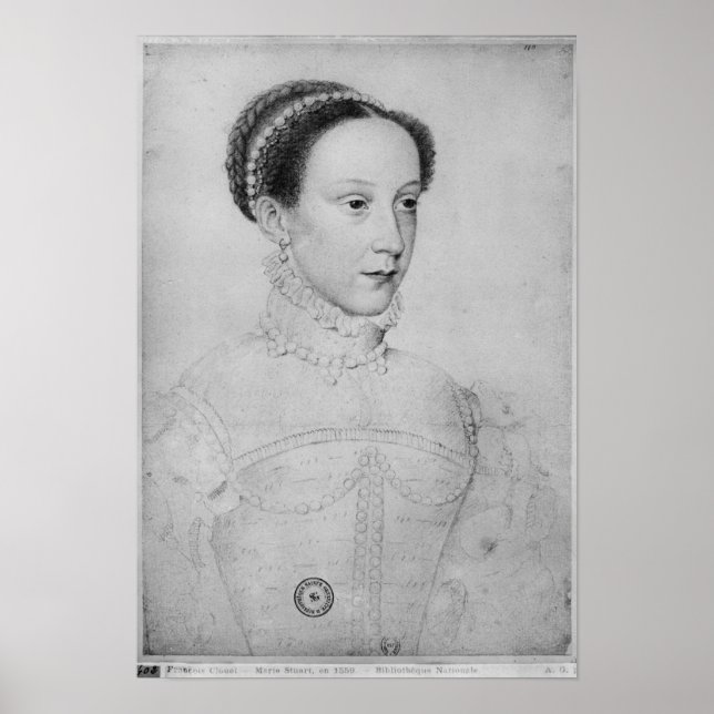 Pôster Mary Queen of Scots, 1559 (Frente)