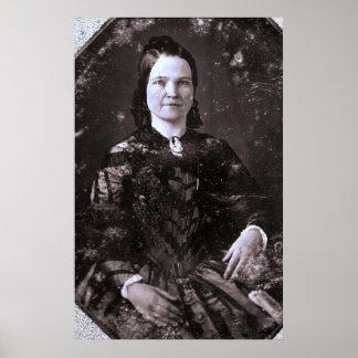 Pôster Mary Todd Lincoln