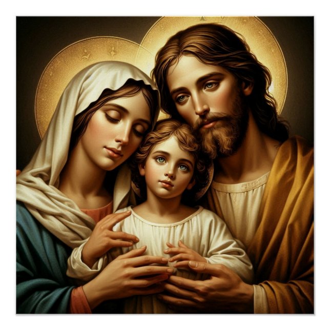 Pôster Mary Virgin (Frente)