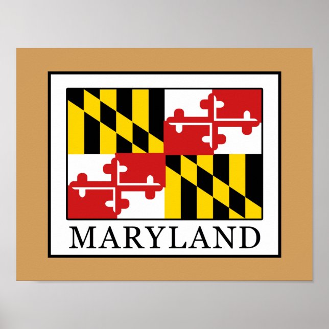 Poster Maryland (Frente)