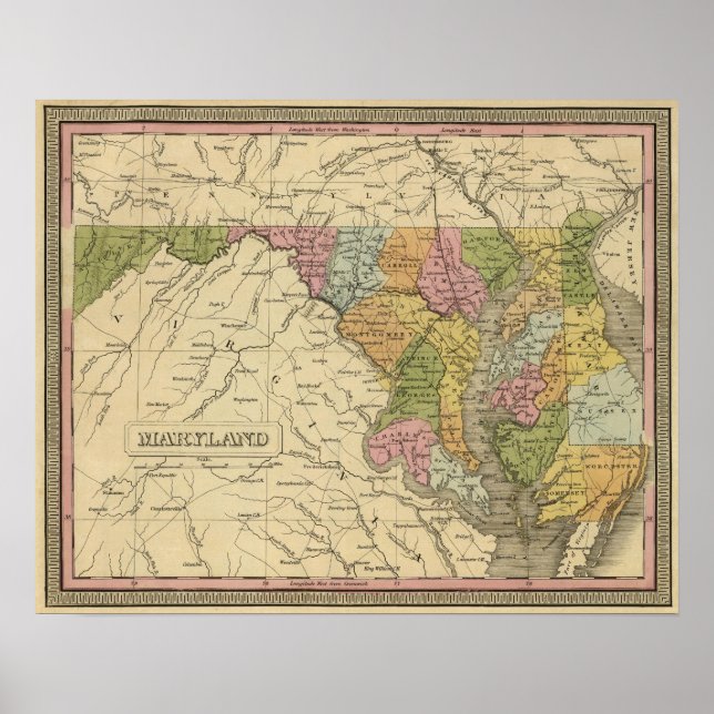 Pôster Maryland 2 (Frente)