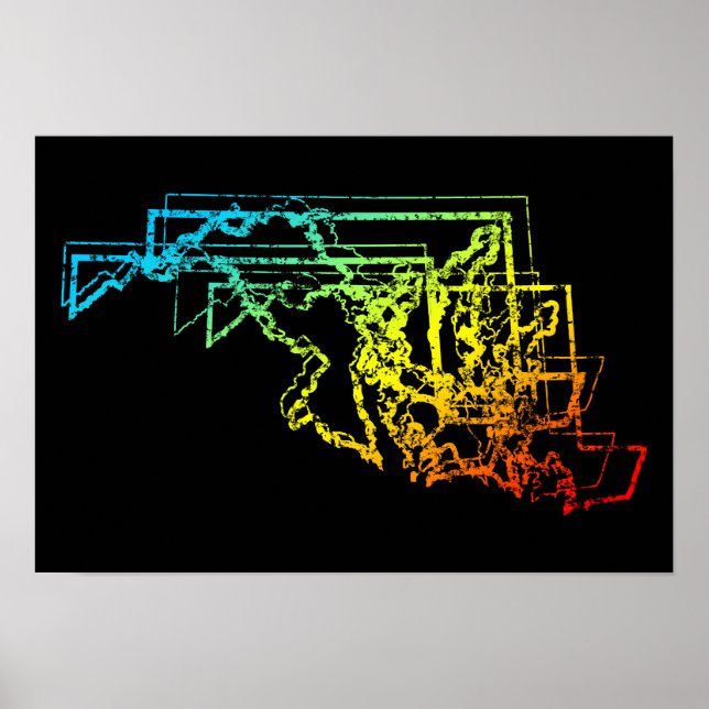 Poster maryland chill blur (Frente)