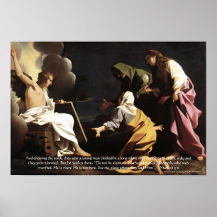 Poster Marys, túmulo de Jesus, é trabalhos de arte