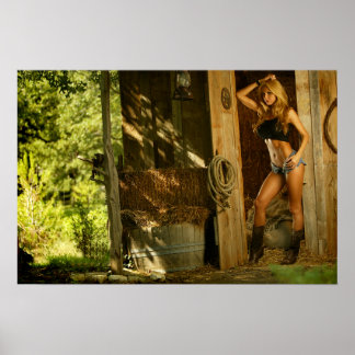 Poster Marzia Cowgirl Poster!