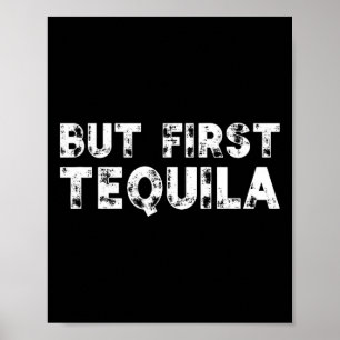 Poster Mas a primeira tequila aflora Cinco de Mayo mexica