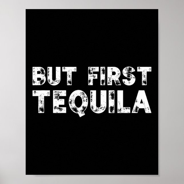 Poster Mas a primeira tequila aflora Cinco de Mayo mexica (Frente)