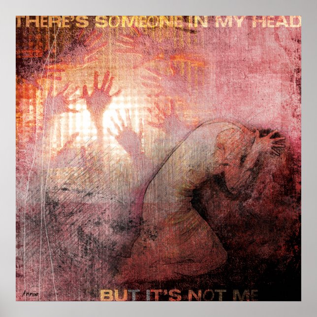 Pôster Mas Não Sou Eu (Frente)