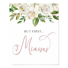 Mas Primeiro Mimosas Floral