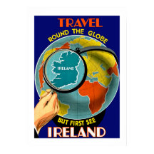 Mas primeiro veja a Irlanda!