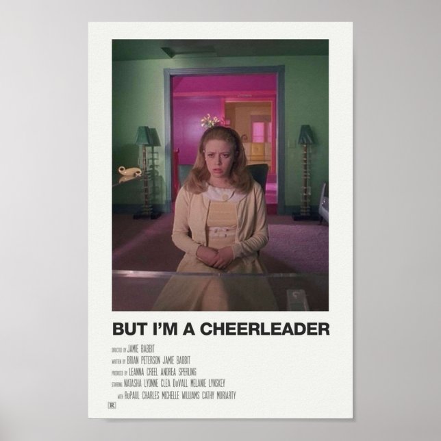 Poster mas sou um marfim cheerleader (Frente)