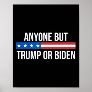 Poster Mas Trump Ou Biden -