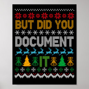 Poster Mas Você Não Fez De Forma Feia Camiseta Divertida