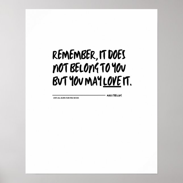 Poster Mas você pode adorar. (Frente)