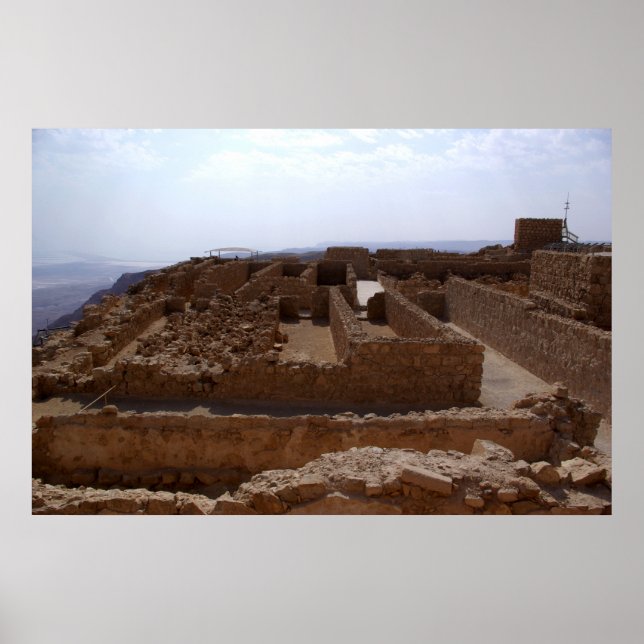 Poster Masada (Frente)
