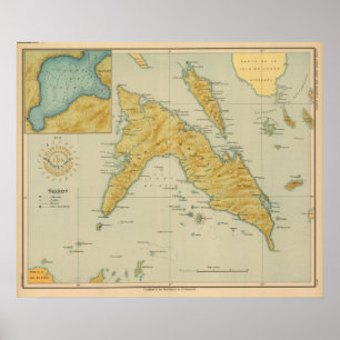 Pôster Masbate e Tico nenhuns 17