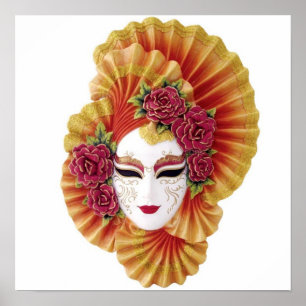 PÔSTER MÁSCARA CARNIVAL